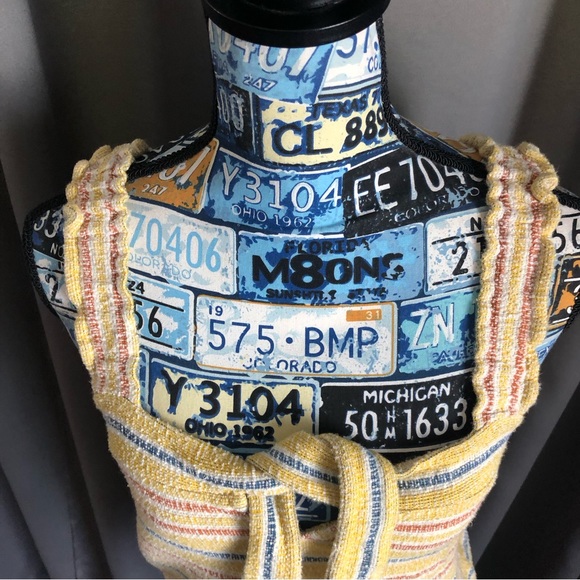 Texture and Thread Madewell Crop Top Tank Top - Picture 3 of 9